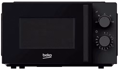 Microonde Beko MOC20100B2 da banco, capacità 20 l, potenza 700 W, funzione solo, Nero