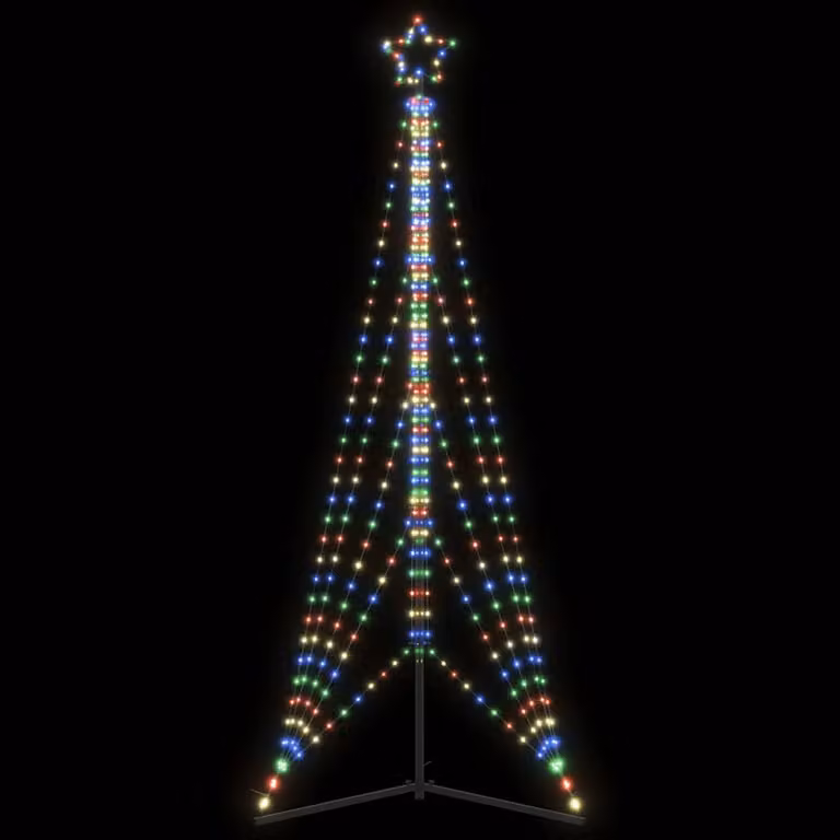 Albero di Natale con 525 LED RGB multicolore vidaXL, Altezza: 300 cm