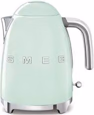 Bollitore elettrico Smeg KLF03PGEU Verde, 1,7 l, 2400W con filtro anticalcare