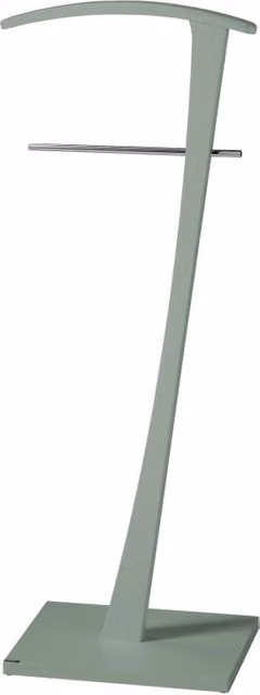 Servomuto Herdasa in legno di faggio con finitura verde L: 115 cm, P: 46 cm, H: 48 cm