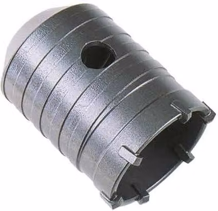Fresa a corona Krino con attacco M22, diametro 150 mm e 12 denti