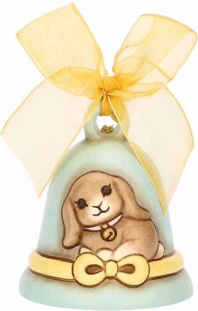 Campanella in ceramica Thun Incanto di Pasqua 2026 Limited Edition azzurra