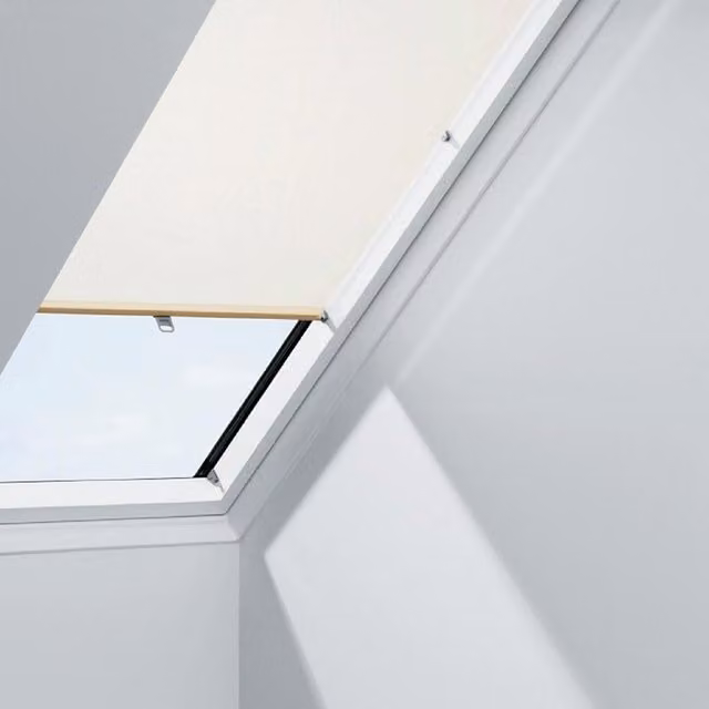 Tenda filtrante manuale per finestra da tetto VELUX RFL SK06 1086S bianco L 114 x H 118 cm