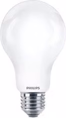 Lampadina LED Philips a goccia E27 da 13 W, 2000 lumen, Bianco caldo