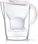 Caraffa filtrante Brita Marella bianca con filtro Maxtra Pro All-in-1 da 2,4 l