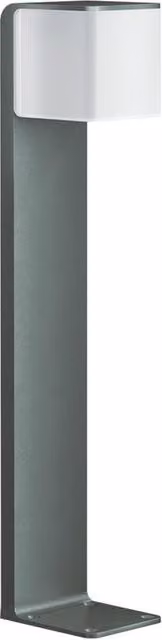 Lampione da giardino LED Steinel con sensore di movimento, antracite, 650 lumen, IP44, H: 63.3 cm