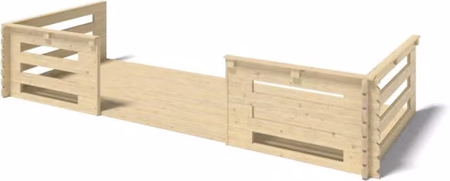 Veranda ALTANKA DOM615 colore naturale L: 5 m, P: 2 m