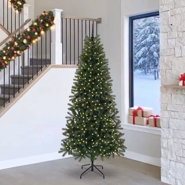 Albero di Natale artificiale verde vidaXL, Altezza: 240 cm
