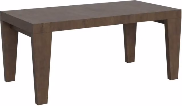 Tavolo allungabile moderno Itamoby Spimbo colore noce L: 180-440 cm, P: 90 cm