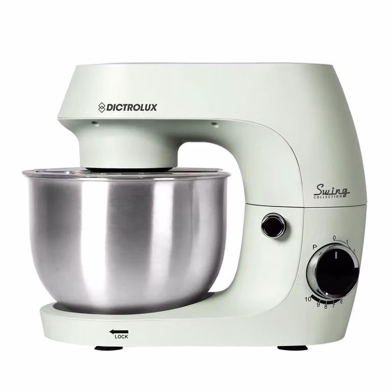 Impastatrice Dictrolux Swing Collection SM-2546 Verde, Capacità 4 Litri, 1500 Watt