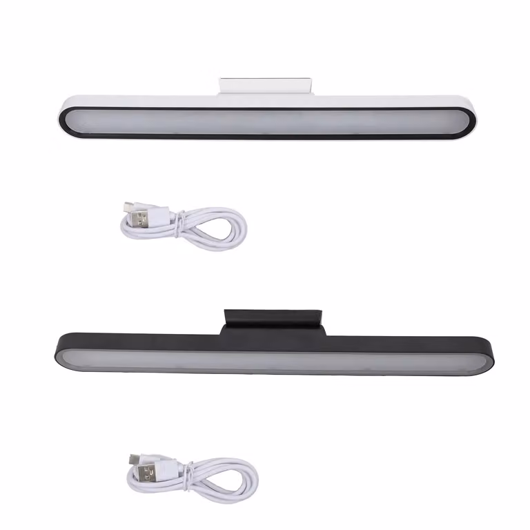 Barra LED Ricaricabile DICTROLUX SmartLight Bianca con Controllo Touch e Dimmerabile per Sottopensile e Cucina, L: 32 cm