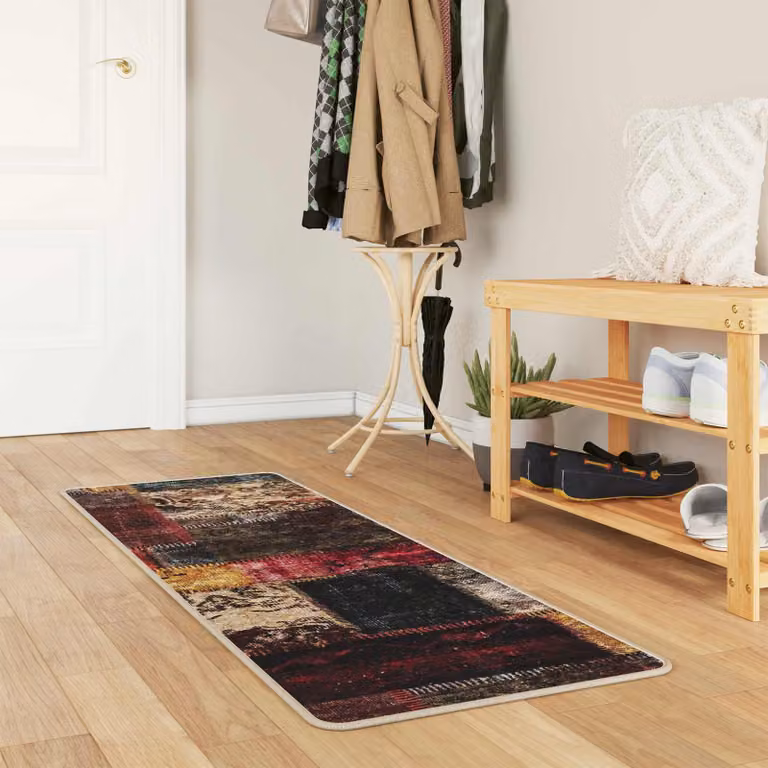 vidaXL Runner Tappeto MARSA Multicolore L: 200 cm, P: 50 cm, in Poliestere