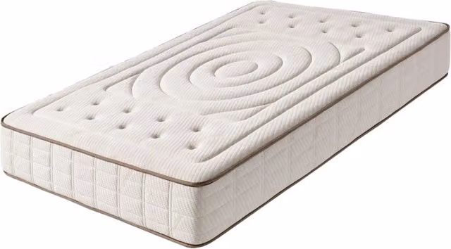 Materasso Ibrido Moonia SuperSoft Cashmere Premier Bianco L/P/H: 190 x 80 x 27 cm