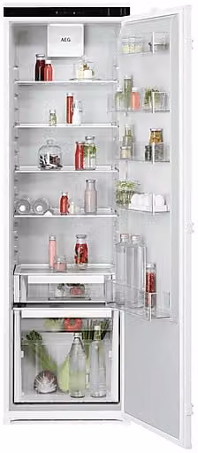 Frigorifero da incasso AEG TK6DS181ES, colore bianco, capacità netta 310 l, Classe E, L: 54 cm, P: 54,9 cm, H: 177,9 cm