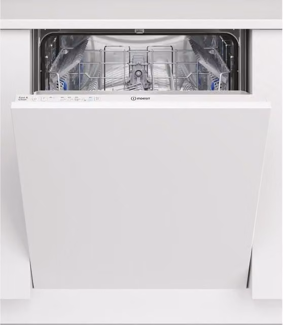 Lavastoviglie semi integrata Indesit D2I HKL326 bianca con 5 programmi e funzione quick programme