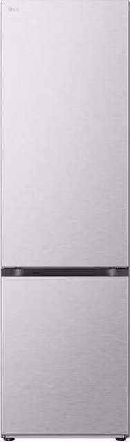Frigorifero Combinato LG GBV7280BMB colore Acciaio inox con capacità di 387 L, Altezza: 203 cm, Larghezza: 59,5 cm, Profondità: 59,5 cm, Classe Energetica B, Tecnologia Total No Frost e Door Cooling