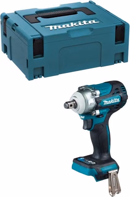 Avvitatore ad impulsi Makita DTW300ZJ con sistema di contenimento MAKPAC 2