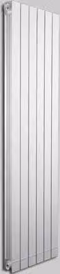 Radiatore Termoarredo Fondital Garda S 90 Bianco H 120 cm, 4 Elementi
