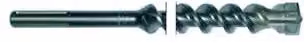 Punta Elicoidale Makita MMX920 con Attacco SDS Max per Martelli, Diametro: 32 mm, Colore: Argento