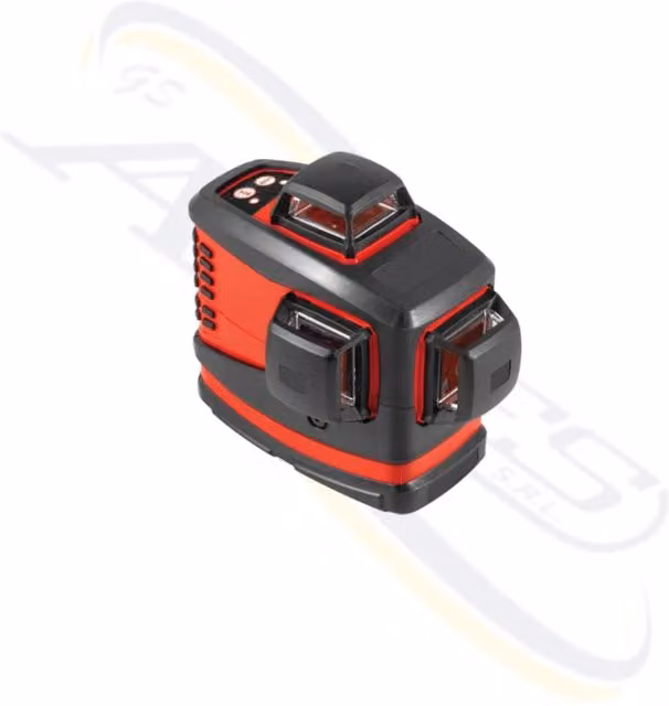 Laser Prolaser 3D All-Lines Kapro rosso con batteria ricaricabile 883N