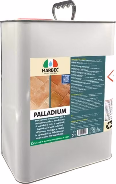 Trattamento per cotto PALLADIUM Marbec colore silver 5 l