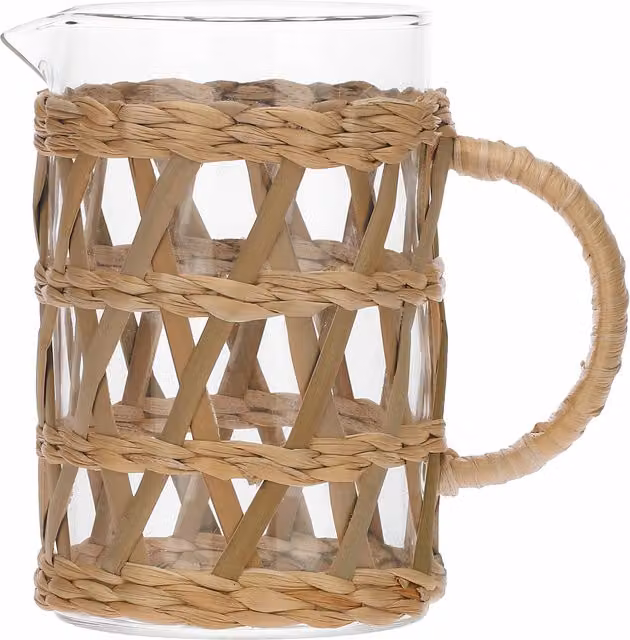 Caraffa in vetro trasparente Thun