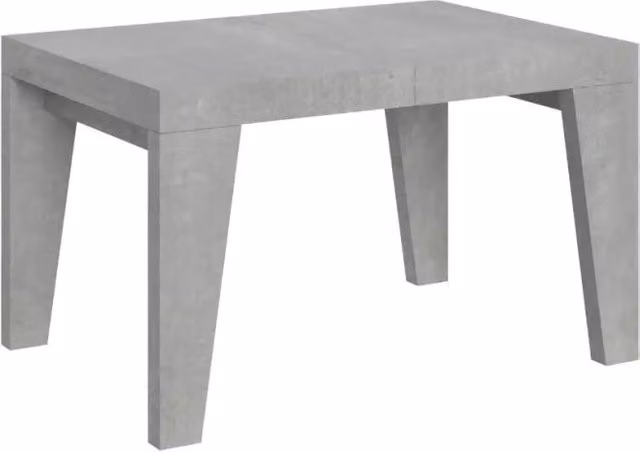 Tavolo allungabile Naxy Itamoby colore grigio L: 130-390 cm, P: 90 cm