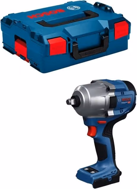 Avvitatore a massa Bosch GDS 18V-780 blu con L-Boxx 136