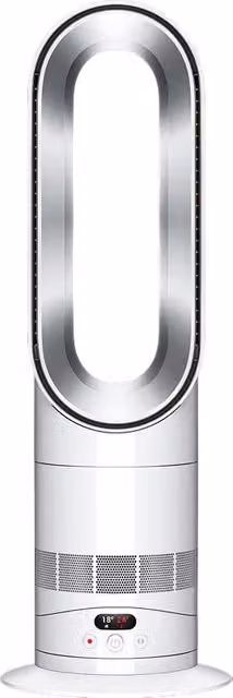 Ventilatore e riscaldatore Dyson Hot+Cool HF1 con telecomando e controllo tramite app, bianco