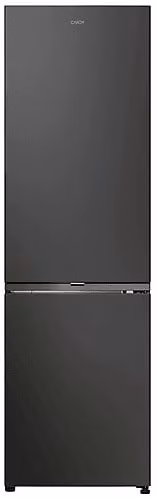 Frigorifero Combinato Candy CNCQ2T518EB Nero, Capacità netta 279 l, No Frost, Classe E, L: 54,5 cm, P: 60,2 cm, H: 182,5 cm