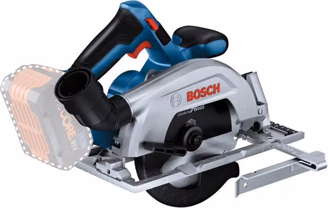 Sega Circolare Bosch GKS 18V-57-2 Brushless Professionale 18V con Diametro 165 mm
