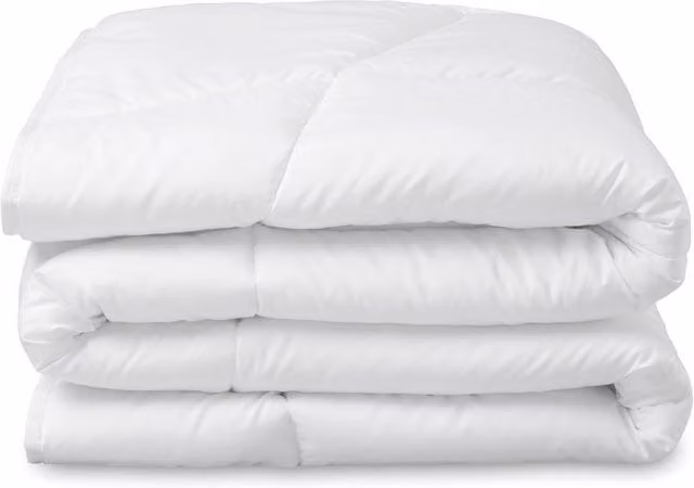 Piumino leggero Home by TEMPUR Luxe in microfibra bianca con imbottitura termoregolante Outlast, L/P: 200 x 200 cm