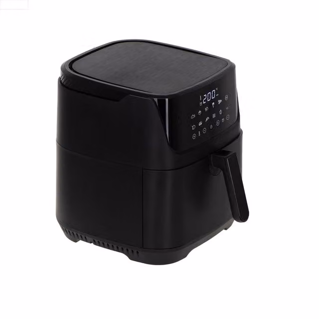 Friggitrice ad Aria Princess 3,5L 1350W con 10 Programmi, Touch Screen e Display Digitale, Colore Nero