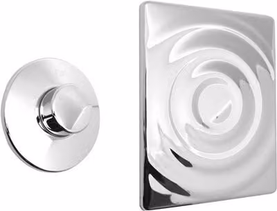 Placca di copertura con azionamento manuale a distanza Grohe colore cromo