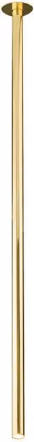 Lampada da incasso a cilindro ALHA Dohar in ottone lucido oro, Lunghezza: 130 cm, Attacco G9, 2,5W