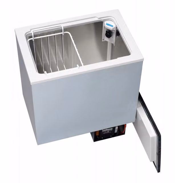 Congelatore a pozzetto sottobanco Indel Webasto Marine - Isotemp BI40 bianco