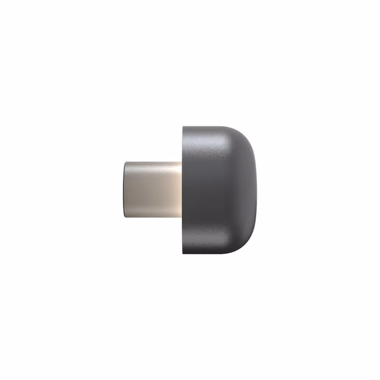 Lampada da parete Flos Bellhop per esterno dimmabile 1-10V colore antracite