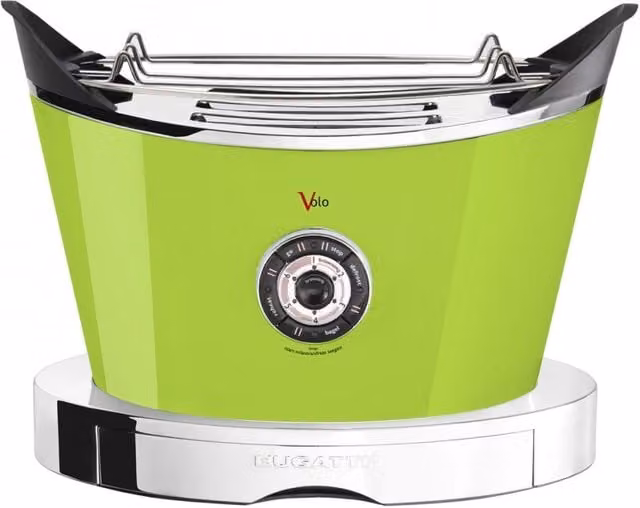 Tostapane VOLO Casa Bugatti Colore Verde in Metallo