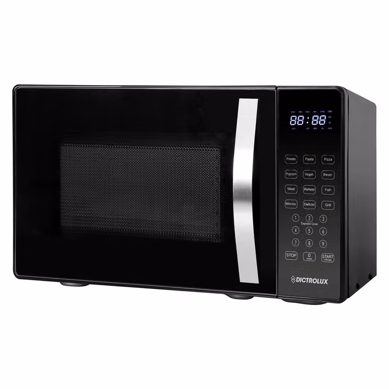 Forno Microonde Combinato con Grill Dictrolux Kelios, Nero, 23 litri, 800 Watt