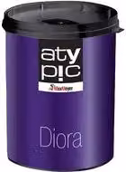 Max Meyer Max Decorativo Diora Bianco e Viola, 1 l, 4 Pezzi