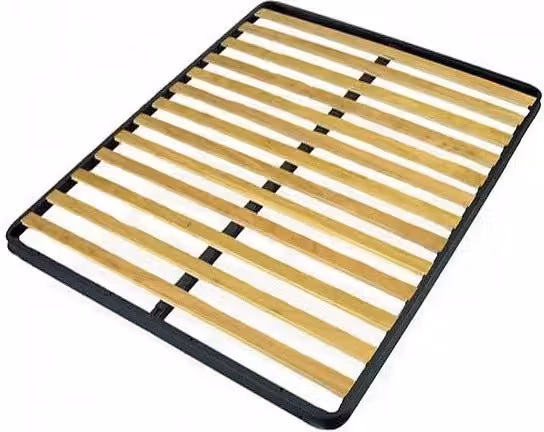 Rete a doghe in legno Mobili 2G L: 160 cm x P: 190 cm