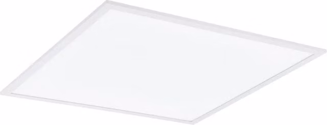Plafoniera Moderna Eglo Salobrena-B in Alluminio e Plastica Bianca con LED Integrato 32,5W