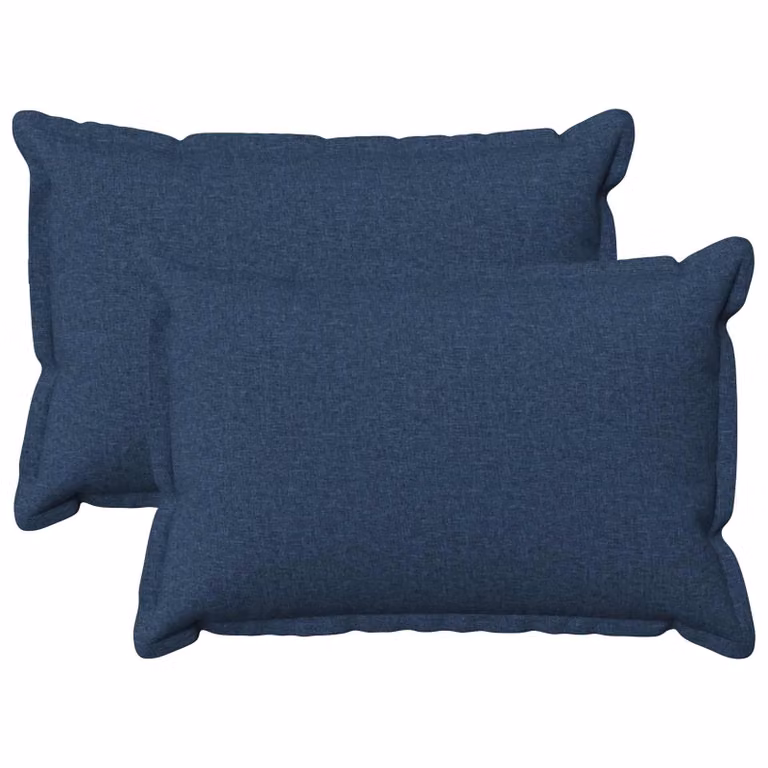 Set di 2 federe vidaXL HOUTEN blu, larghezza: 40 cm, lunghezza: 60 cm