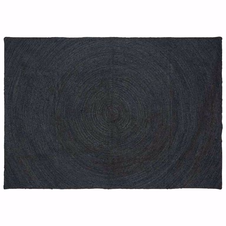 Tappeto rettangolare in juta vidaXL Grigio, L 240 cm x P 340 cm