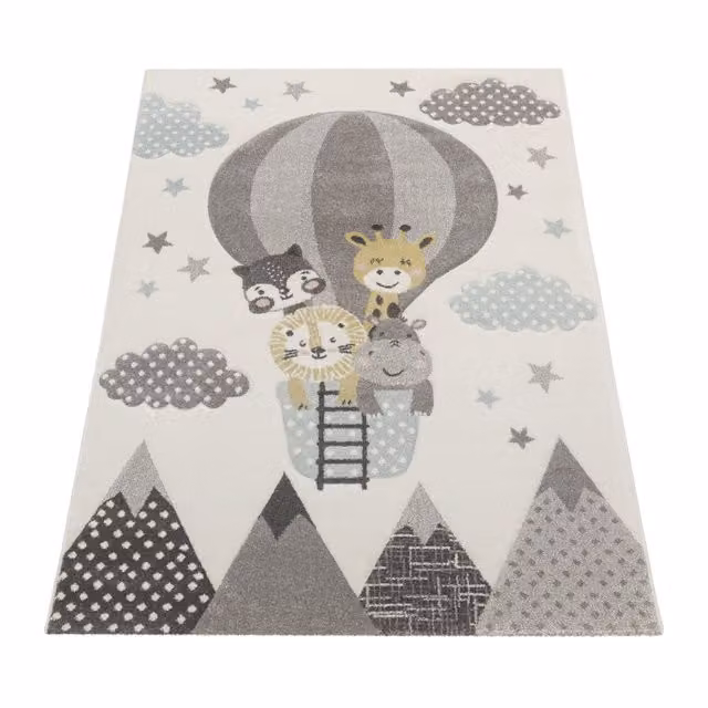 Tappeto per bambini Kosmos beige L: 160 cm, P: 230 cm