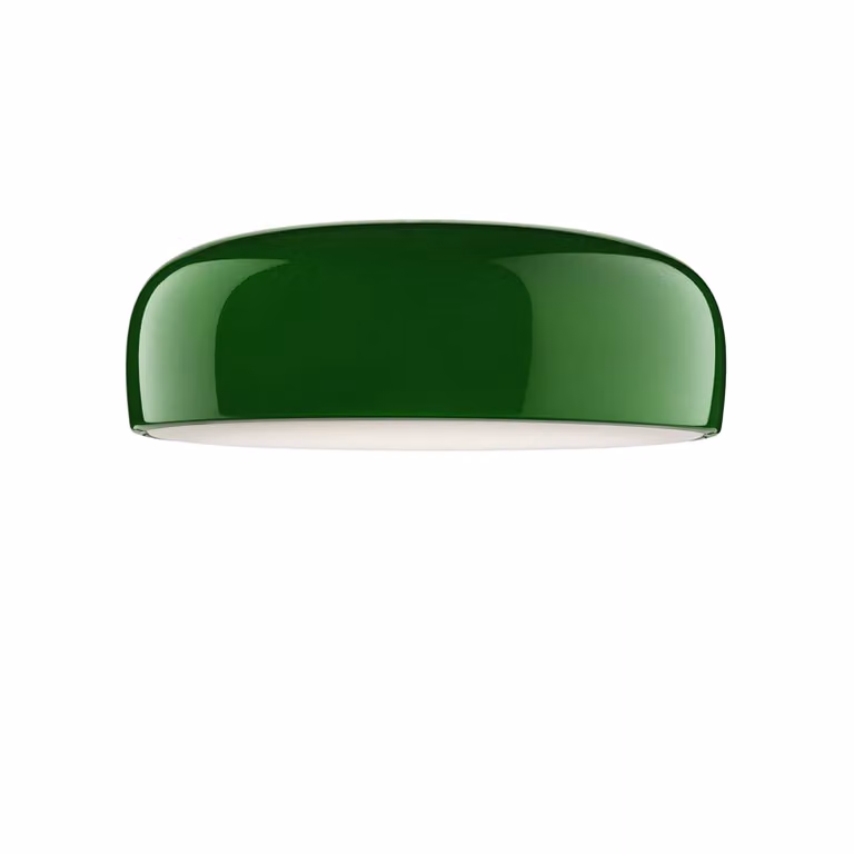 Flos Smithfield Lampada da soffitto o parete Verde