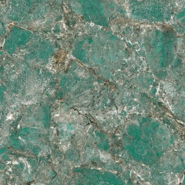 Pannello decorativo PANGH168 effetto marmo verde lucido in PVC, L: 122 cm, H: 300 cm