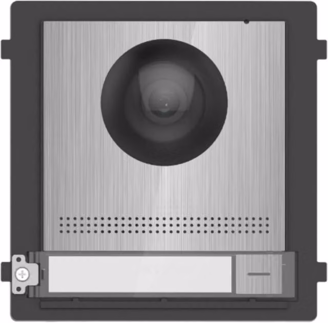 Hikvision Postazione Modulare Intercom Video 2MP Fisheye Argento DS-KD8003-IME1(B)/S